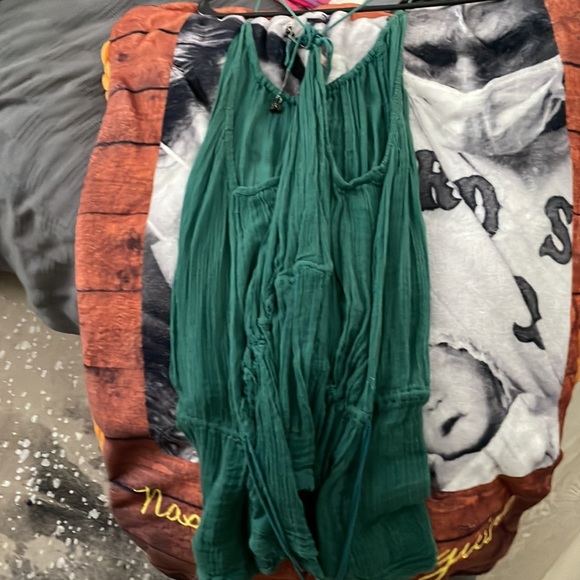 Flowy Racerback Top - Picture 2 of 2